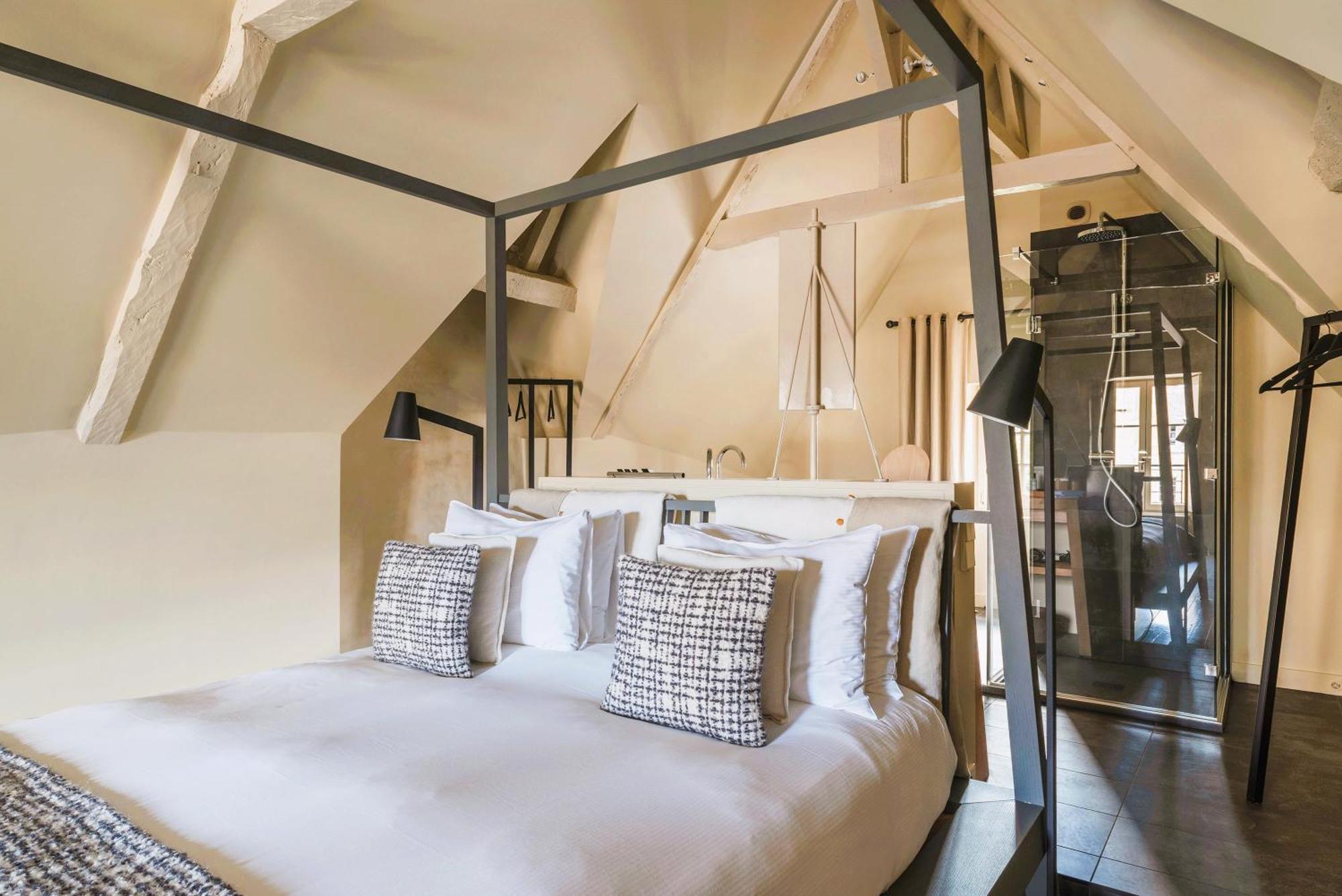 La Maison Pavie Dinan Habitación foto